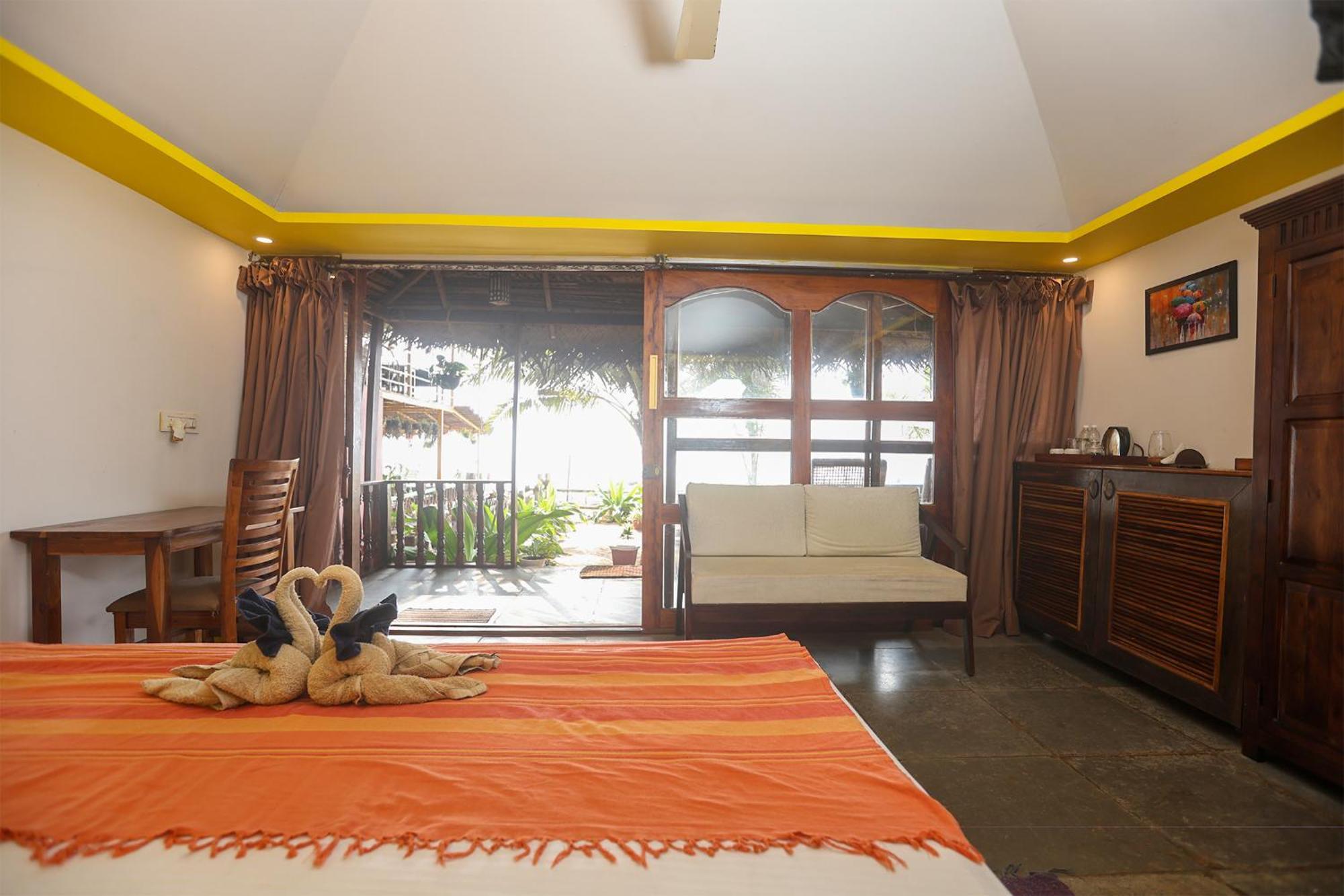 Mariposa Beach Grove Agonda Exteriér fotografie