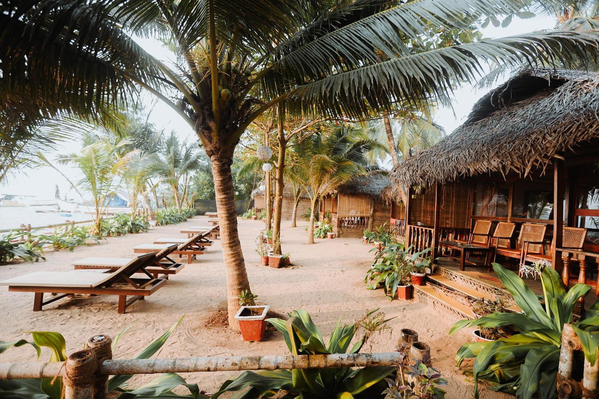 Mariposa Beach Grove Agonda Exteriér fotografie
