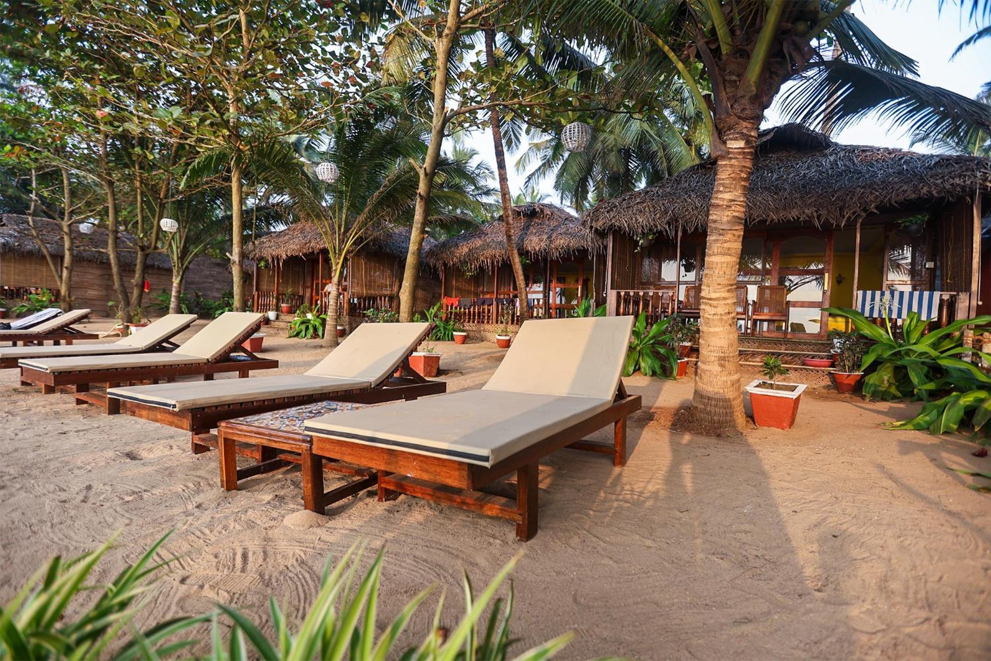 Mariposa Beach Grove Agonda Exteriér fotografie