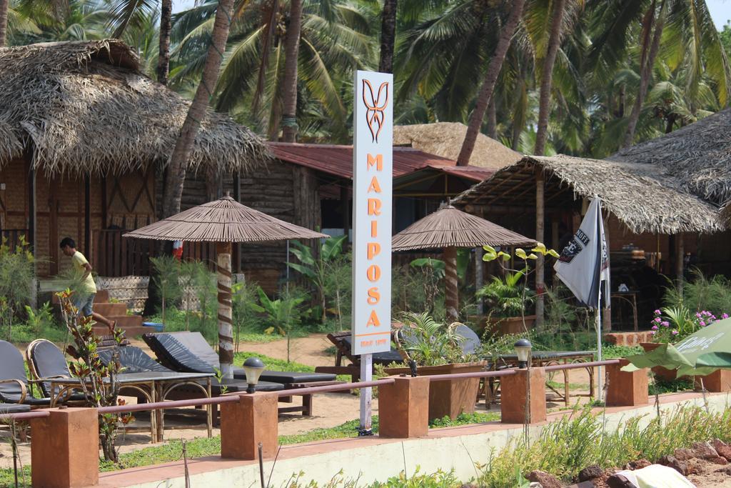 Mariposa Beach Grove Agonda Exteriér fotografie