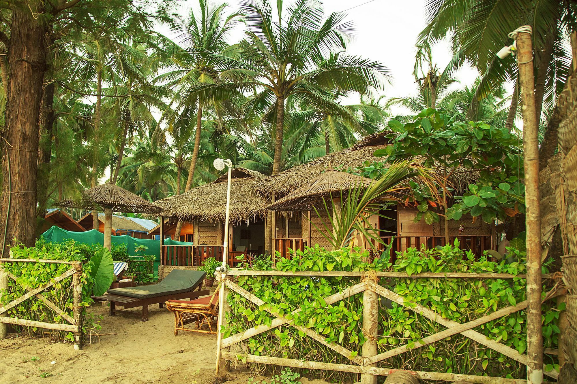 Mariposa Beach Grove Agonda Exteriér fotografie