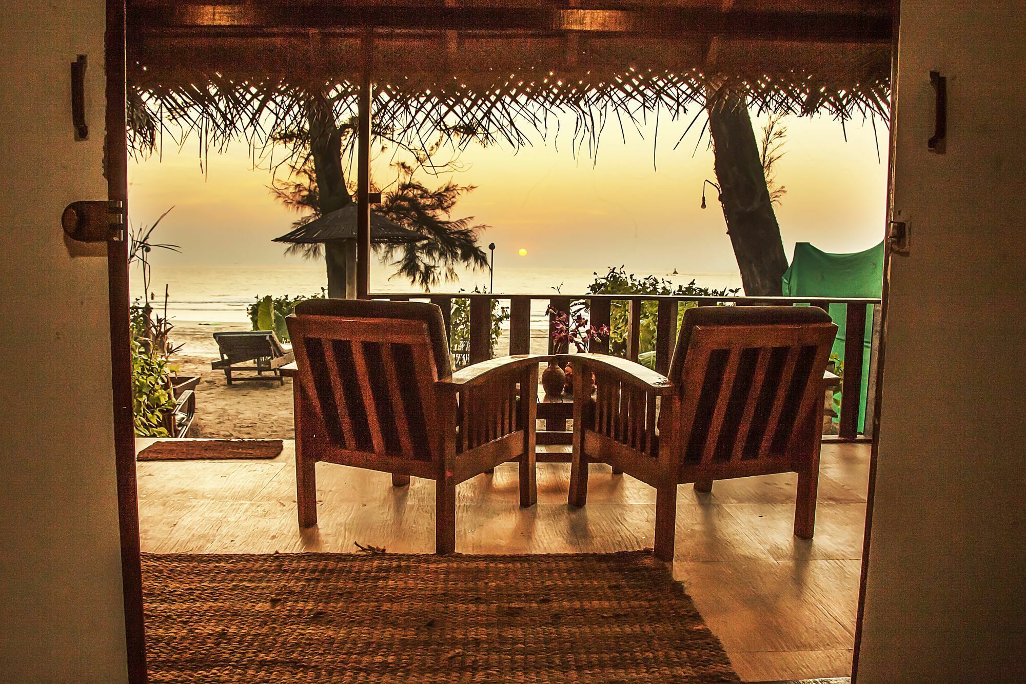 Mariposa Beach Grove Agonda Exteriér fotografie